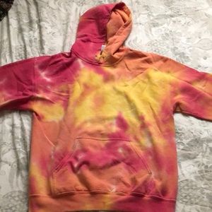 Tie die zumiez hoodie